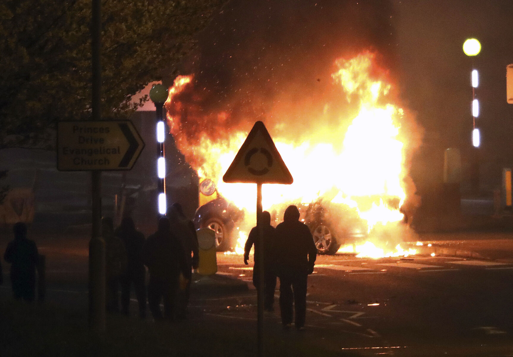 Britain Northern Ireland Ulster Protest